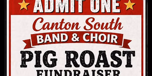 Pig Roast Fundraiser: Band & Choir
