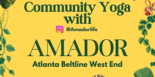 Community Yoga with Amador