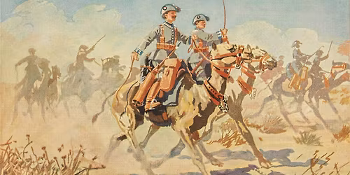 XL Spotkanie z histori\u0105 u Hoffmana: Zarys dziej\u00f3w Schutztruppen, niemieckich wojsk kolonialnych