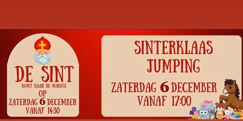 \ud83c\udf81\ud83c\udf89 Sinterklaasfeest - en jumping\ud83c\udf89\ud83d\udc34