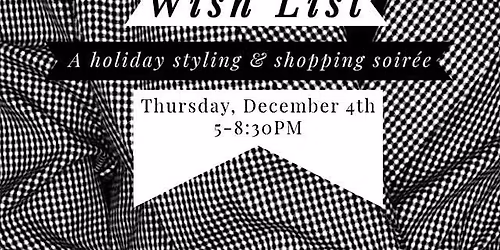 Wish List: The Perfect Date Night