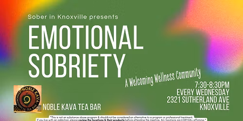 Emotional Sobriety at Noble Kava