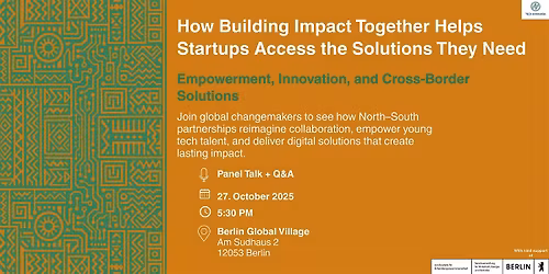 Reimagining North-South Partnerships - Building Impact Together