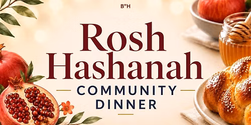 Rosh Hashana Community Dinner