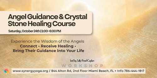 Angel Guidance and Crystal\/Stone Healing Course