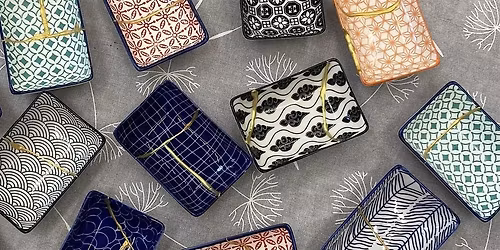 Festive Kintsugi for Beginners at the Manchester Craft and Design Centre