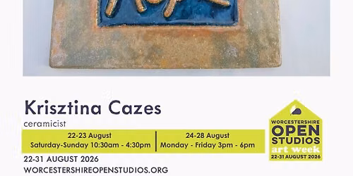 Worcestershire Open Studios - Clay and Conversation