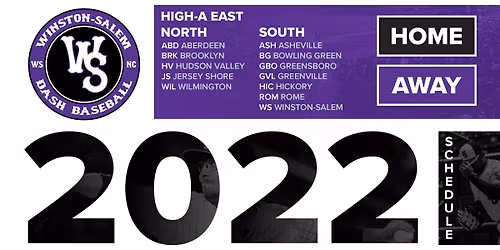 Winston-Salem Dash vs. Greensboro Grasshoppers