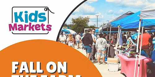 Kids Market at Fall on the Farm