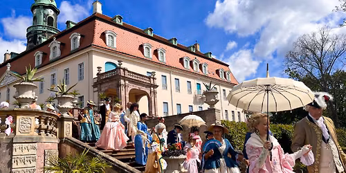 Parkfest Lichtenwalde \u2013 Lustwandeln im Zeitalter des Barocks