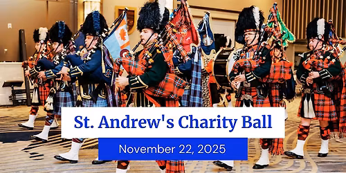 2025 St. Andrew's Charity Ball