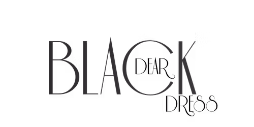 DEAR BLACK DRESS MIDNIGHT BRUNCH