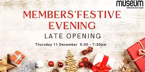 Members\u2019 Festive Evening