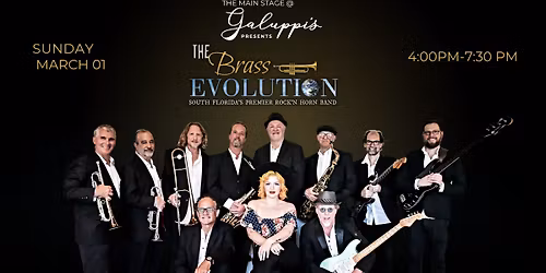 Live Performance - Brass Evolution at Galuppi's