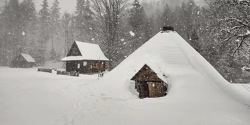 Zimowy biwak na Psiej Dolinie
