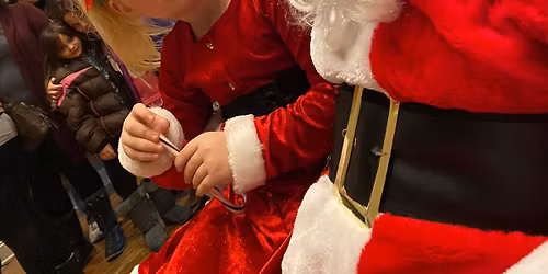 Picture with Santa Claus