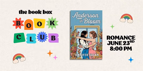 Anderson in Bloom BOOK CLUB