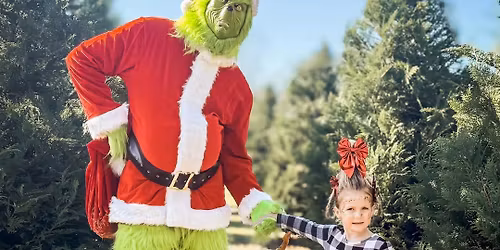 Grinch on the Farm