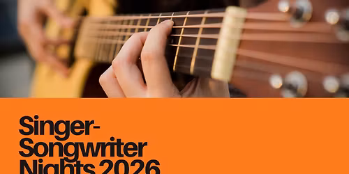 Singer-Songwriter Nights 2026
