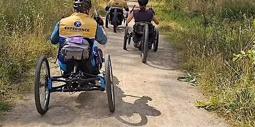 Experience Community  Delamere Forest Adaptive Cycle day