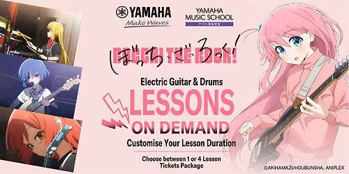 Bocchi the Rock (Electric Guitar) @ SAFRA Punggol | From $48