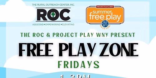 Free Play Fridays!