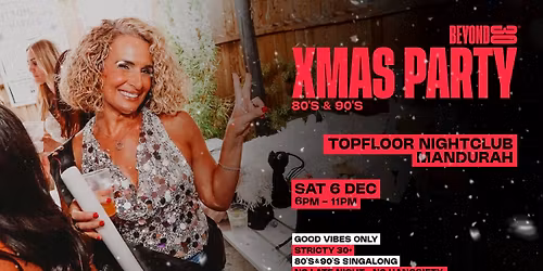 Beyond 30 Presents... Daytime Clubbing | Mandurah\ud83d\udd7a\ud83e\udea9