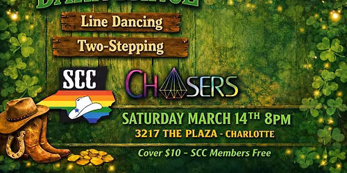 St. Patrick's Day Barn Dance - Charlotte Two-Stepping, Line Dancing, Couples Dancing, and Mixers