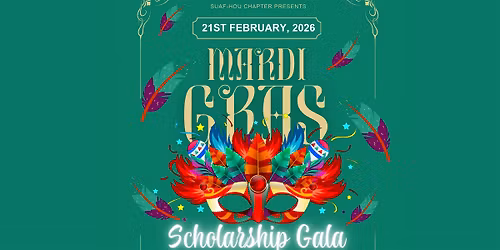 SUAF-HOU PRESENTS: The 49th Annual Mardi Gras Gala