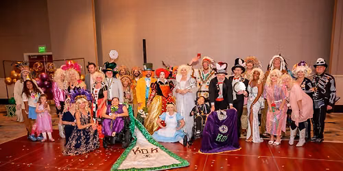 8th Annual Krewe of Kindness Ball "A Night in Neverland"