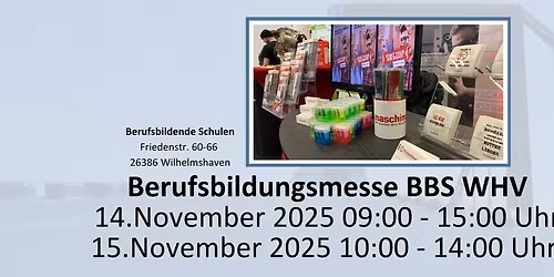 Berufsbildungsmesse BBS WHV