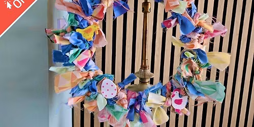 Easter Sustainable Wreath making