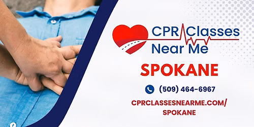 AHA BLS CPR and AED Class in Spokane - CPR Classes Near Me Spokane