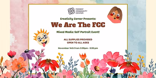 Creativity Corner: Mixed Media Self Portrait