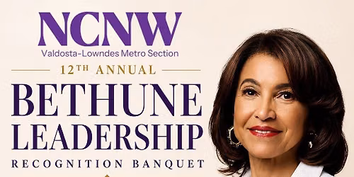 12th Annual Bethune Leadership Recognition Banquet
