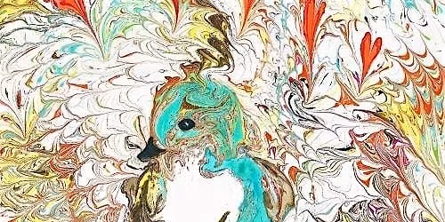 The Art of Paper Marbling: Hands -On Workshop with St Louis Artist
