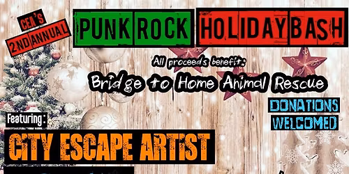2025 Punk Rock Holiday Bash