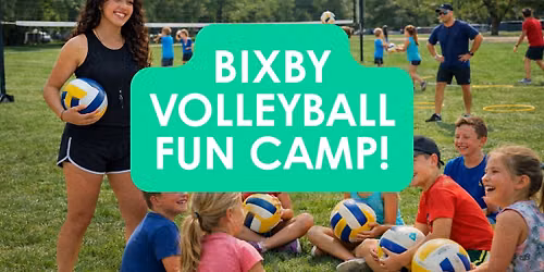 Bixby Volleyball Fun Camp