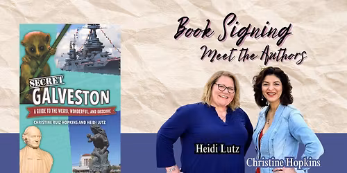 Discover the Untold: Secret Galveston Book Signing at Hendley Market