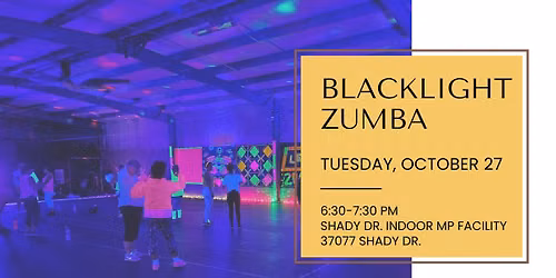 16th Annual Black Light Zumba