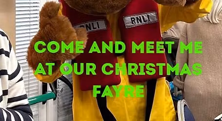 RNLI Mudeford Christmas Fayre