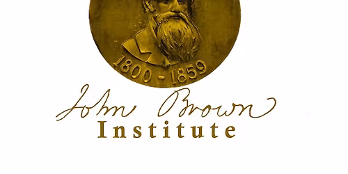 2025 John Brown Institute Fall Lecture