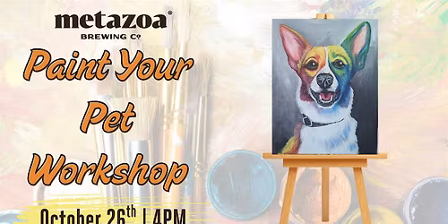 Paint Your Pet Workshop