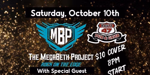 The MegaBeth Project w\/ Type O Negative Tribute Noptober Rust