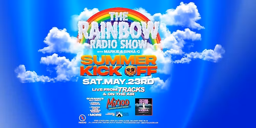 21+ RAINBOW RADIO SHOW - LIVE from Tracks on MIX 100 + KESHA Ticket Giveaway!