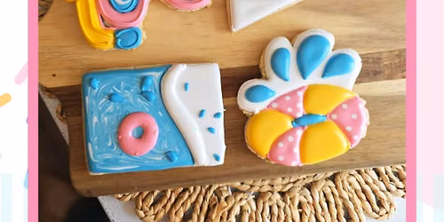 Pool Party Cookie Class