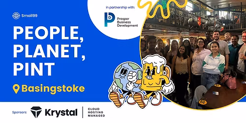 Basingstoke - Small99's People, Planet, Pint\u2122: Sustainability Meetup