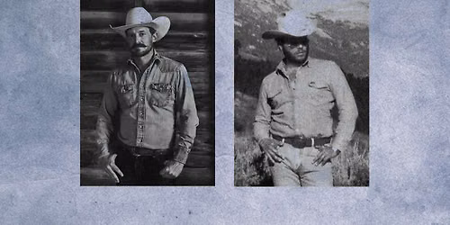 Evan Felker and Charley Crockett at Cains Ballroom