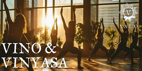 Vino & Vinyasa - Valo Vancouver