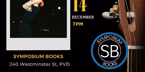 MAROU performing at Symposium Books